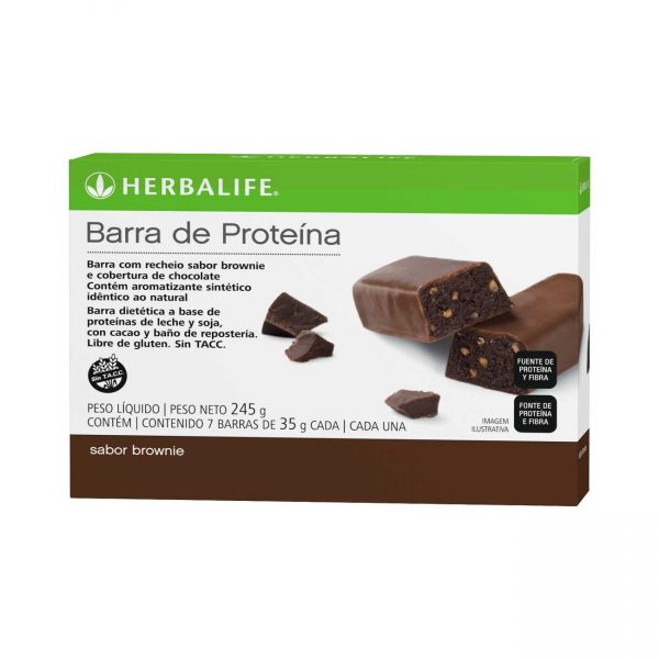 Barra de Proteínas sabor Brownie (caja x 7)