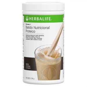 Batido Nutricional Proteico sabor Cookies and Cream