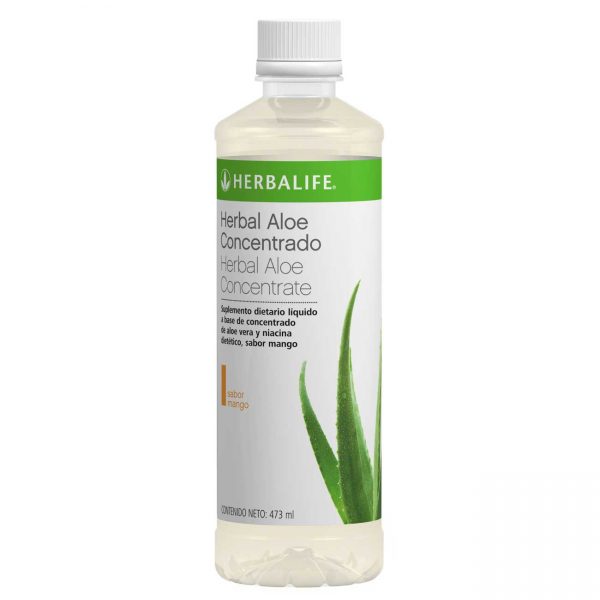 Herbal Aloe Concentrado sabor Mango