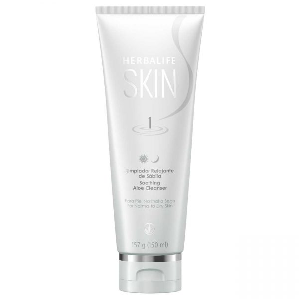 Limpiador relajante de Aloe
