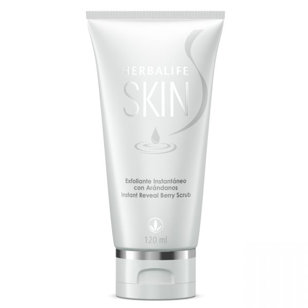 Exfoliante Instantáneo con Arándanos