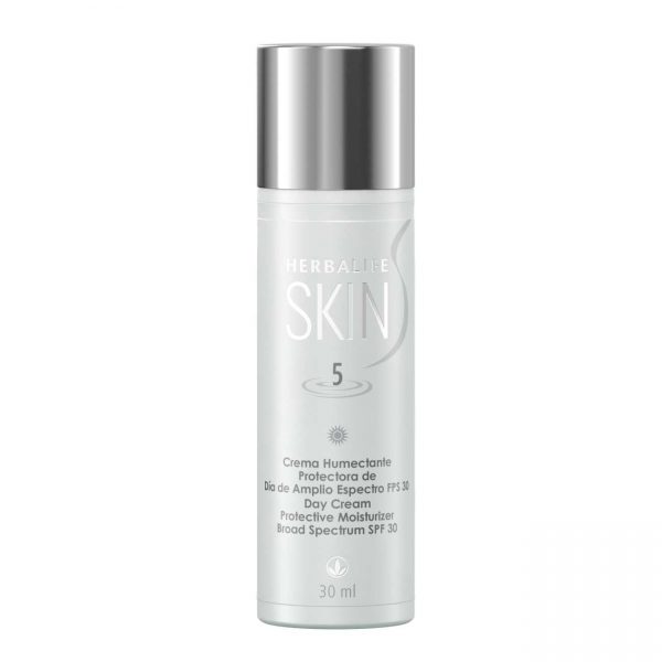 Crema Humectante Protectora de Día FPS 30