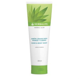 Jabón líquido para manos y cuerpo  Herbal Aloe