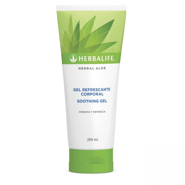 Gel refrescante corporal Herbal Aloe