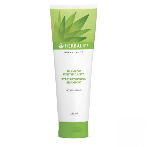 Shampoo Fortificante Herbal Aloe