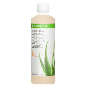 Herbal Aloe Concentrado sabor Mandarina