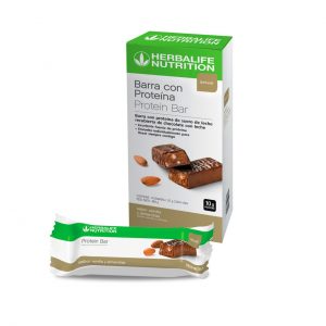 Barra de Proteínas sabor Vainilla y Almendras(caja x 14)
