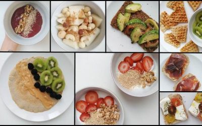 10 ideas saludables para el desayuno y empezar bien el día