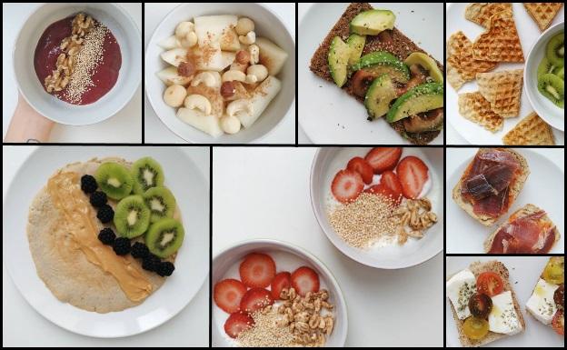 10 ideas saludables para el desayuno y empezar bien el día