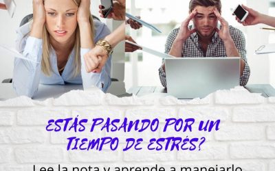 Estrés: 8 consejos para manejarlo