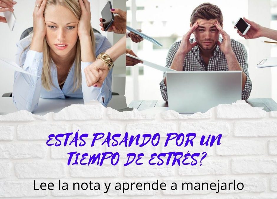 Estrés: 8 consejos para manejarlo