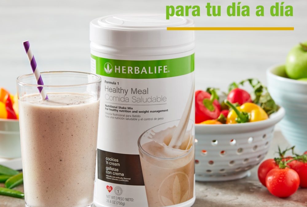 Batido Nutricional Fórmula 1: Conveniente, delicioso y nutritivo