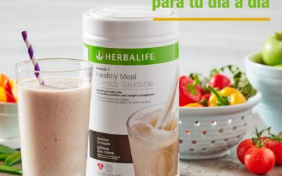 Batido Nutricional Fórmula 1: Conveniente, delicioso y nutritivo