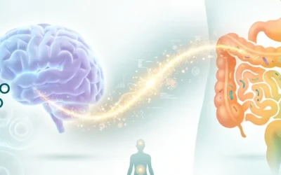 El eje intestino cerebro: Cómo tu salud digestiva domina tu estado de ánimo