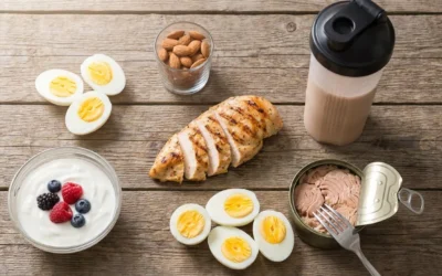 ¿Cuánta proteína por día necesitas? Guía esencial para calcularlo