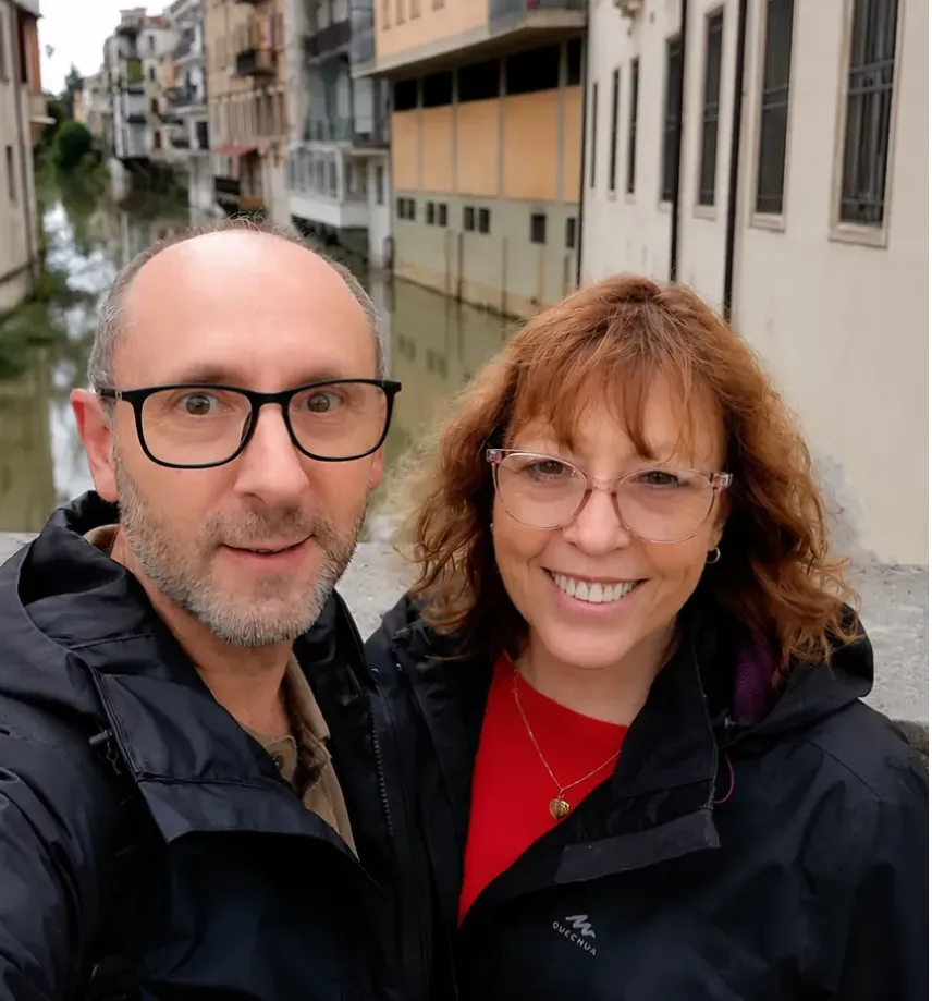bea y horacio carnet Beatriz y Horacio — Fundadores de NutriteBien