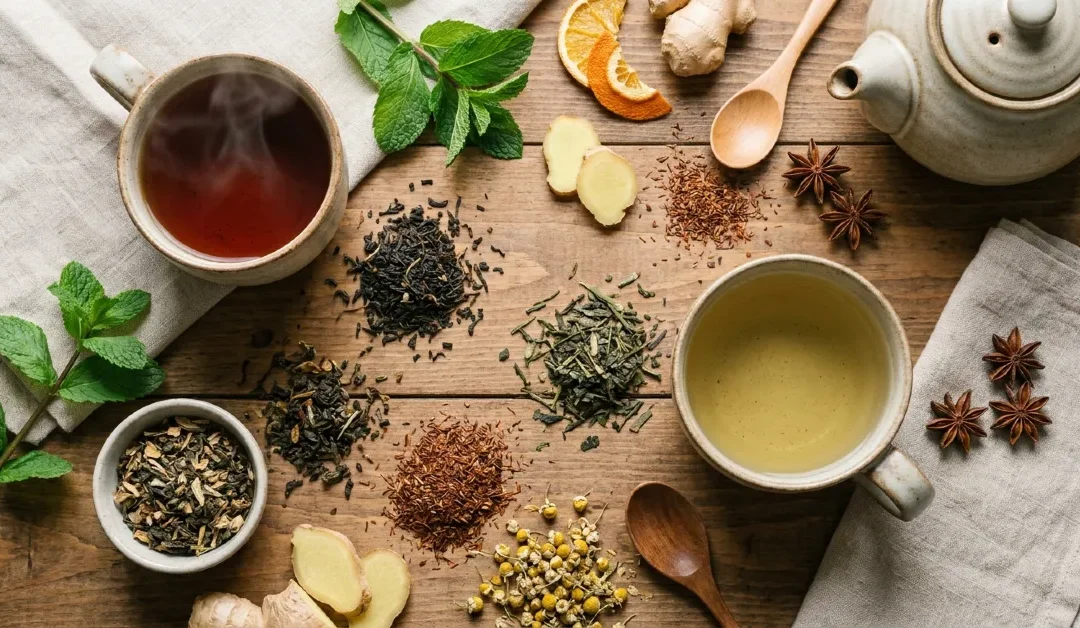 Beneficios y Tipos de Té: Guía Comprobada