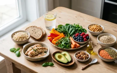Nutrientes Esenciales para tu Alimentación: 7 Claves