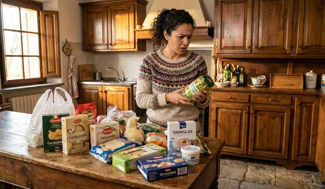 latina subiendo de peso al emigrar a Europa errores de alimentación
