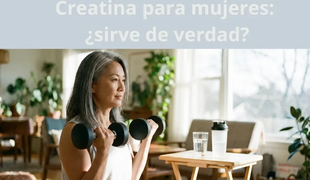 creatina para mujeres,