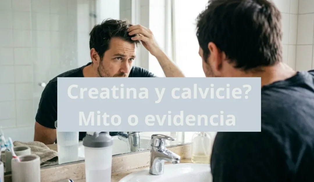 creatina y calvicie